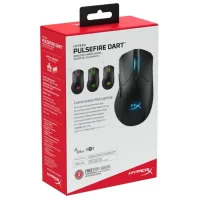 Игровая мышь HyperX Pulsefire Dart фото 9